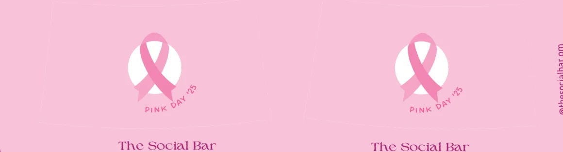 Pink Day cup design